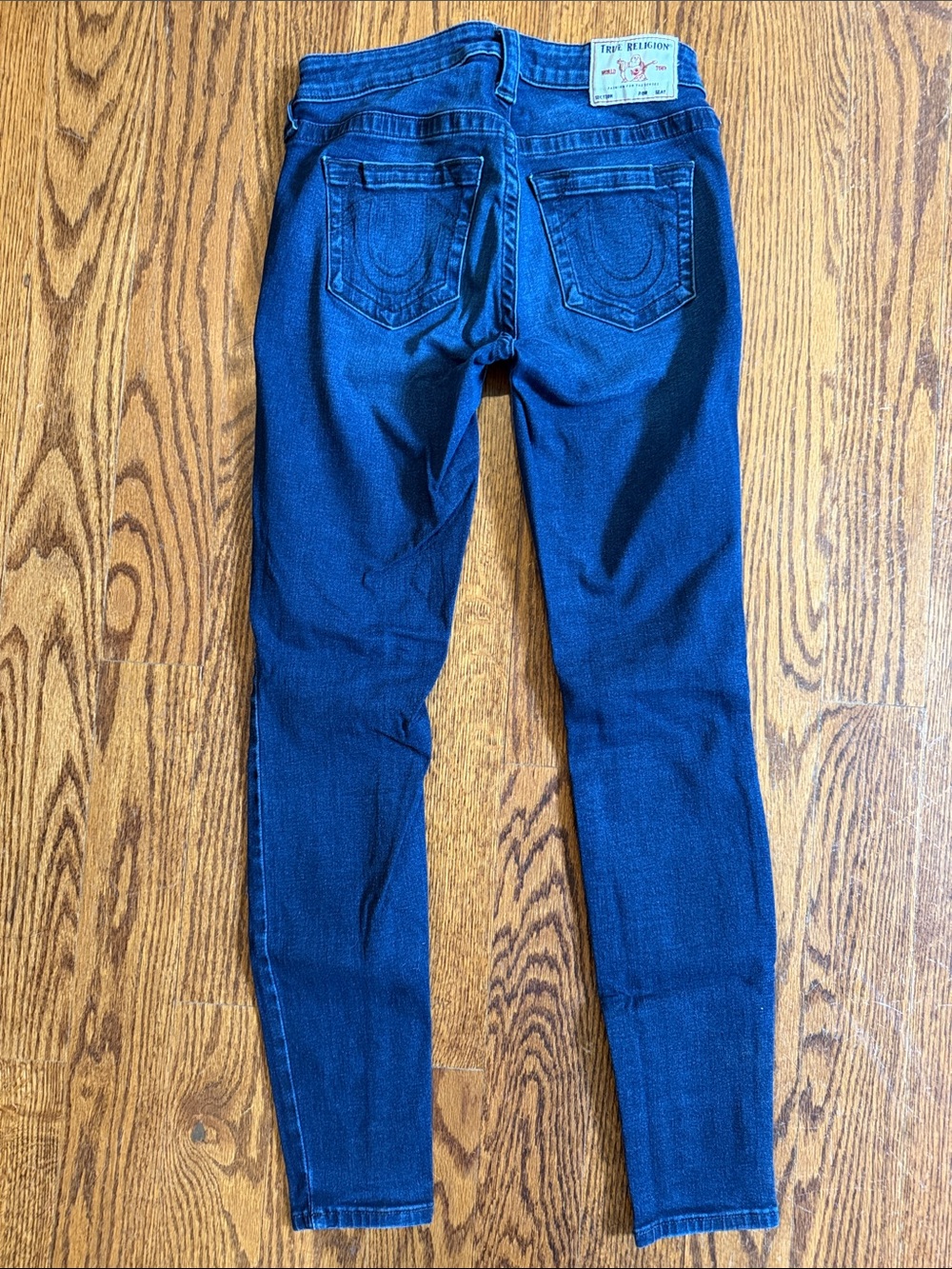 True Religion Halle mid rise super Skinny Jeans